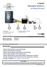 Connects2 CTUSK03 Installation Manual preview