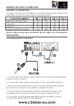 Preview for 5 page of Connects2 Vision CAM-LR6-AD Quick Start Manual