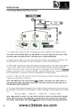 Preview for 6 page of Connects2 Vision CAM-LR6-AD Quick Start Manual