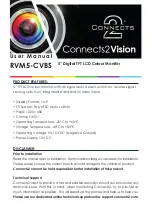 Connects2 Vision RVM5-CVBS User Manual предпросмотр