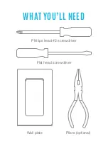 Preview for 5 page of ConnectSense CS-IWO-15 Installation Instructions Manual