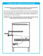 Preview for 10 page of Connerton A-1F Installation, Operation & Maintenance Instructions Manual