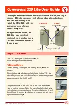 Предварительный просмотр 2 страницы Connevans 220 LITE User Manual