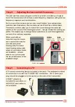 Предварительный просмотр 4 страницы Connevans 220 LITE User Manual