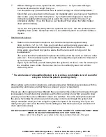 Preview for 5 page of Connevans 40SFSYS 24 User Manual