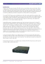 Preview for 4 page of Connevans Azden IRR-40P User'S Installation Manual