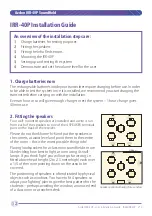 Preview for 13 page of Connevans Azden IRR-40P User'S Installation Manual