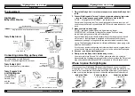 Предварительный просмотр 3 страницы Connevans Nightingale Standard Instructions And Information