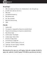 Preview for 5 page of Connevans TV 2510NL User Manual