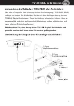 Предварительный просмотр 8 страницы Connevans TV 2510NL User Manual