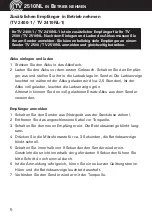 Preview for 11 page of Connevans TV 2510NL User Manual