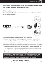 Preview for 28 page of Connevans TV 2510NL User Manual