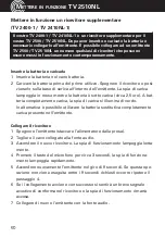 Preview for 65 page of Connevans TV 2510NL User Manual