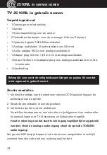 Preview for 79 page of Connevans TV 2510NL User Manual