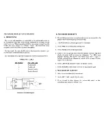 Предварительный просмотр 7 страницы Connex 4600 TURBO Owner'S Manual