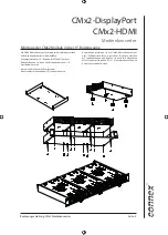 Предварительный просмотр 5 страницы Connex CMx2-RX Instruction Manual