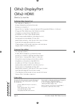 Предварительный просмотр 16 страницы Connex CMx2-RX Instruction Manual