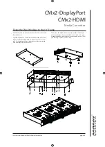 Предварительный просмотр 17 страницы Connex CMx2-RX Instruction Manual