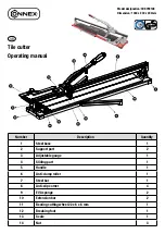 Preview for 3 page of Connex COX790108 Operating Manual