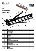 Предварительный просмотр 5 страницы Connex COX790108 Operating Manual