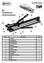 Предварительный просмотр 7 страницы Connex COX790108 Operating Manual