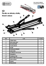 Предварительный просмотр 15 страницы Connex COX790108 Operating Manual