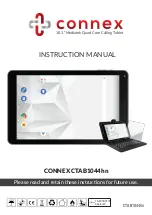 Предварительный просмотр 1 страницы Connex CTAB1044hn Instruction Manual