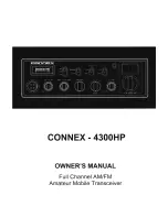 Preview for 2 page of Connex CX-4300HP Owner'S Manual