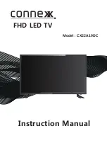 Connex CX22A19DC Instruction Manual preview