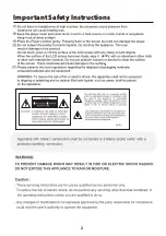 Preview for 4 page of Connex CX22A19DC Instruction Manual