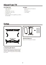 Preview for 5 page of Connex CX22A19DC Instruction Manual