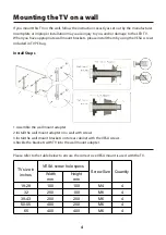 Preview for 6 page of Connex CX22A19DC Instruction Manual