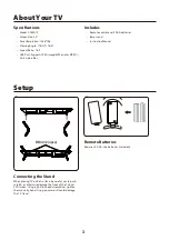 Preview for 5 page of Connex CX24A19 Instruction Manual