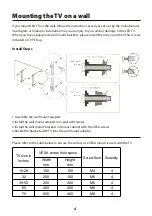 Preview for 6 page of Connex CX24A19 Instruction Manual