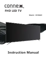 Connex CX50A19 Instruction Manual preview