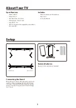 Предварительный просмотр 5 страницы Connex CX50A19 Instruction Manual