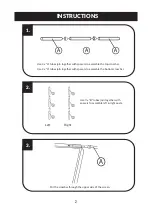 Предварительный просмотр 3 страницы Connex E-LUMINATE CP201 Instruction Manual