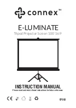 Connex E-LUMINATE CP202 Instruction Manual предпросмотр