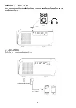 Предварительный просмотр 5 страницы Connex LUMEN CP104 Instruction Manual