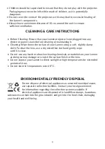 Preview for 12 page of Connex LUMEN CP104 Instruction Manual