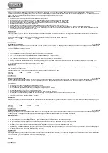 Preview for 1 page of Connex Protec 28 Manual