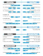 Preview for 3 page of Connexity M520 Quick Reference Manual