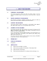 Preview for 11 page of Connexity M6501 Operating Manual