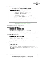 Предварительный просмотр 83 страницы Connexity M6501 Operating Manual