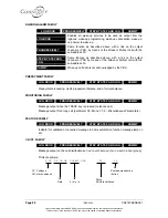 Предварительный просмотр 88 страницы Connexity M6501 Operating Manual