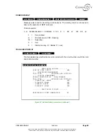 Preview for 89 page of Connexity M6501 Operating Manual