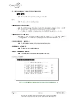 Preview for 92 page of Connexity M6501 Operating Manual