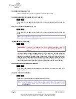 Preview for 94 page of Connexity M6501 Operating Manual