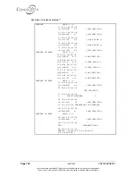 Предварительный просмотр 106 страницы Connexity M6501 Operating Manual