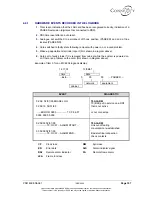 Предварительный просмотр 107 страницы Connexity M6501 Operating Manual